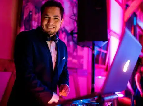 Hochzeits-DJ Freddy Arévalo